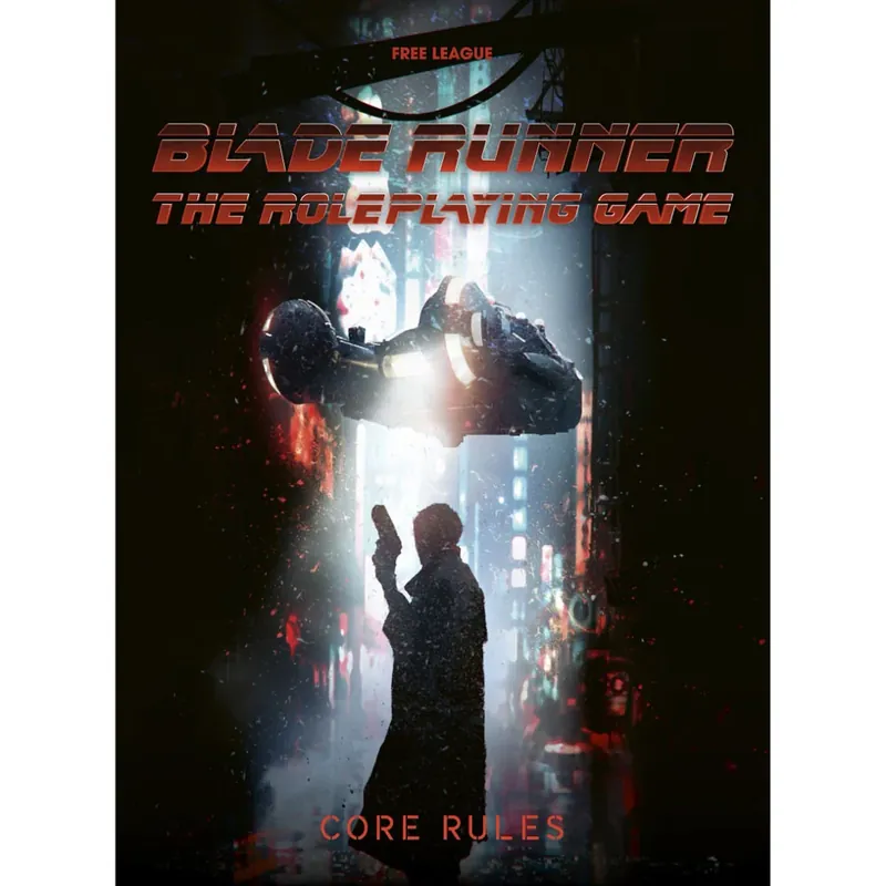 Blade Runner RPG Core RuleBook - Nyligen tillagt