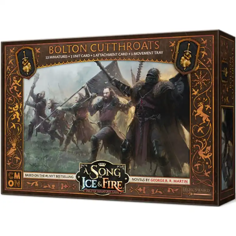 En Song of Ice & Fire Bolton Cutthroats miniatyr | Trygg betalning