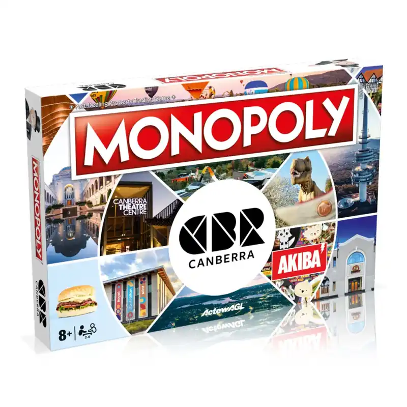Bästsäljare - Monopol Canberra Edition