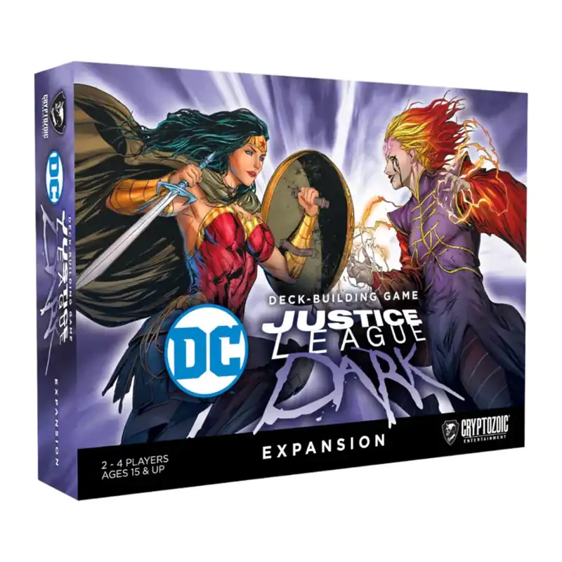 Justice League Dark Deck-Building Game Expansion Set - Sista chansen