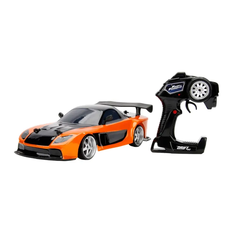 Bra pris - Fast & Furious Han‘s Mazda RX-7 Veilside 1 10 R/C-bil från 1993