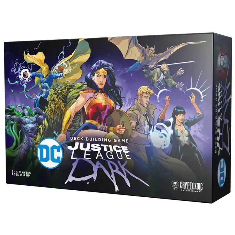 DC Comics Justice League Dark Deck Building Game | Endast ett fåtal kvar