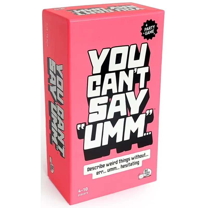 Fabrikspris - Du kan inte säga Umm Family Game