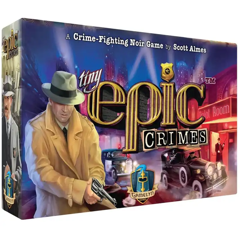 Nyhet i webbutiken | Tiny Epic Crimes Board Game