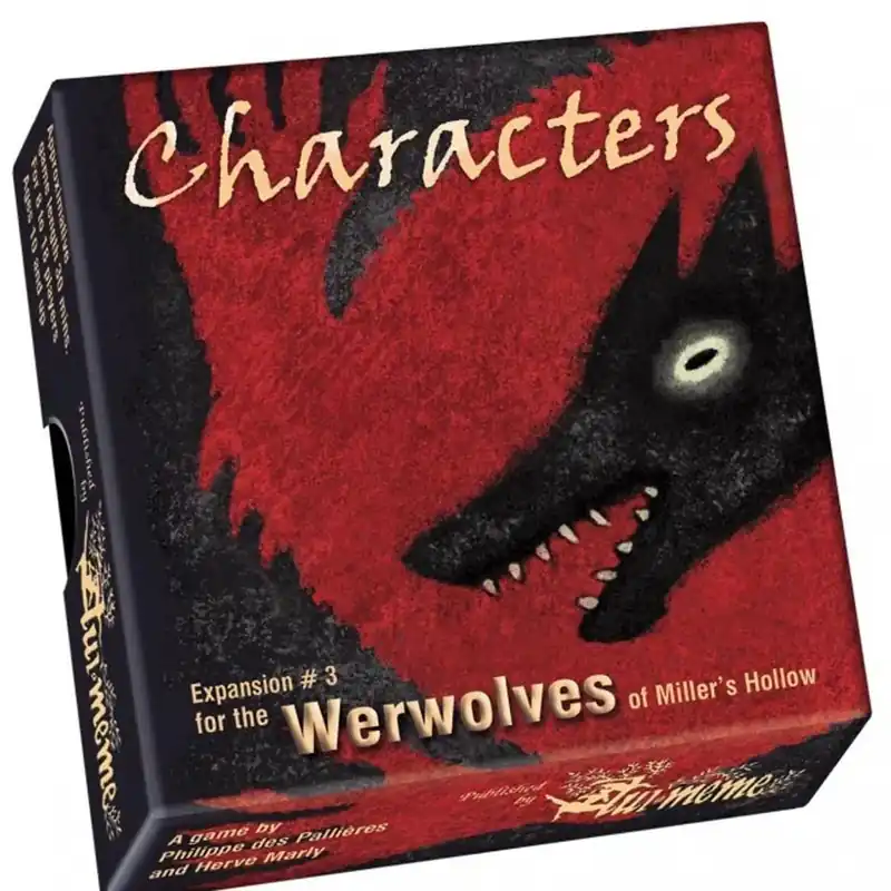 Werewolves of Millers ihåliga karaktärernas brädspel - Kundernas favorit