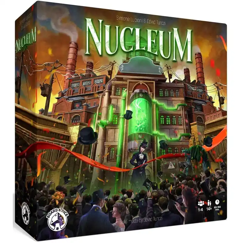Nucleum brädspel | Skaffa nu