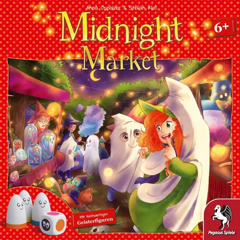 Bästsäljare - Midnight Market Board Game
