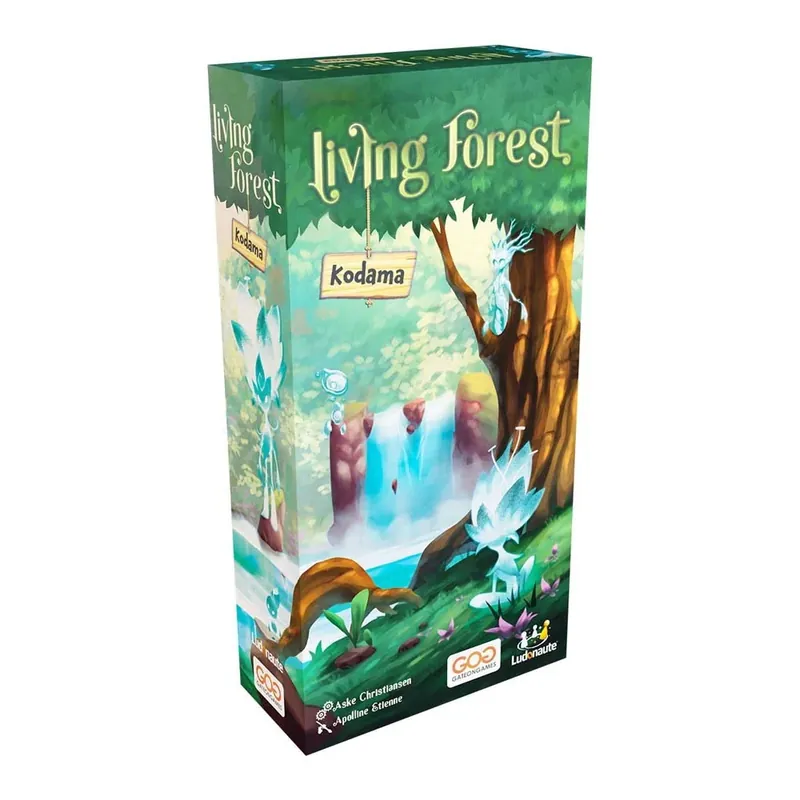 Kanonerbjudande | Living Forest Kodama Expansion Game