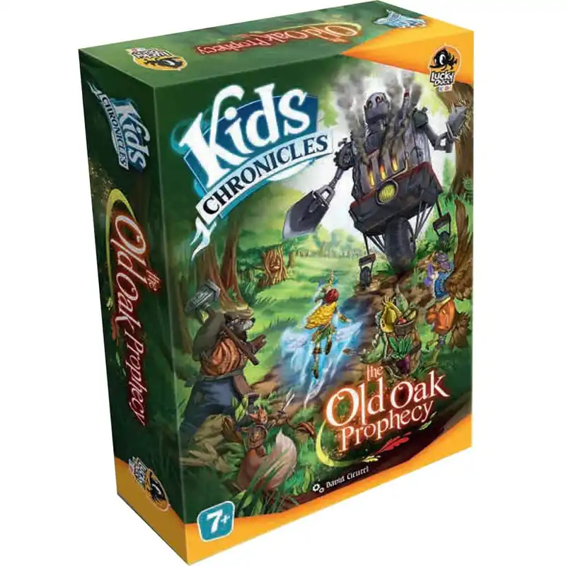Barn kröniserar Oak Tree Prophecy Board Game | Extra bra pris
