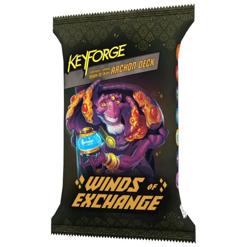 KeyForge Winds of Exchange Archon Deck Card Game | Beställ nu