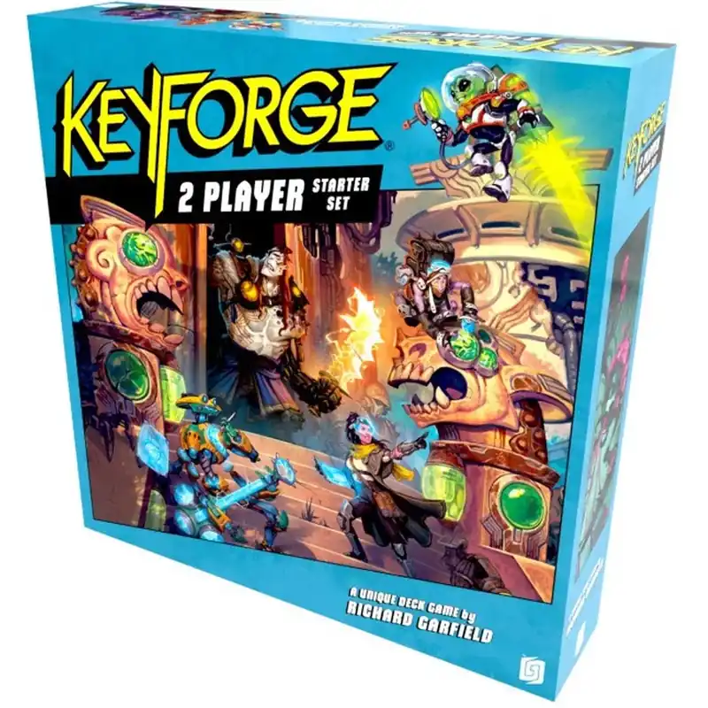 KeyForge Two-Player Starter Card Game - Erbjudande