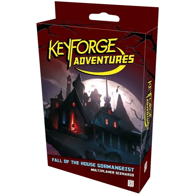 Mycket uppskattad | KeyForge Adventure Fall of House Gormangeist Card Game