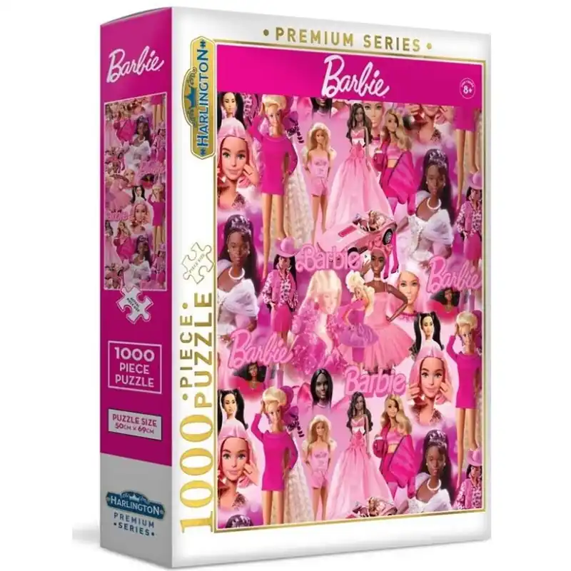 Fabrikspris - Harlington PQ Barbie Puzzle 1000pcs