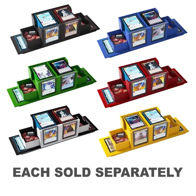 Gamegenic Star Wars Unlimited Double Deck Pod - Favorit hos kunderna