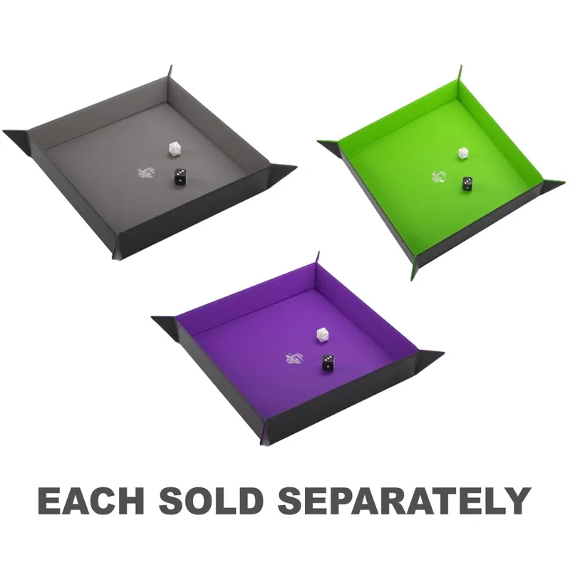 Erbjudande | Gamegenic Square Magnetic Dice Tray
