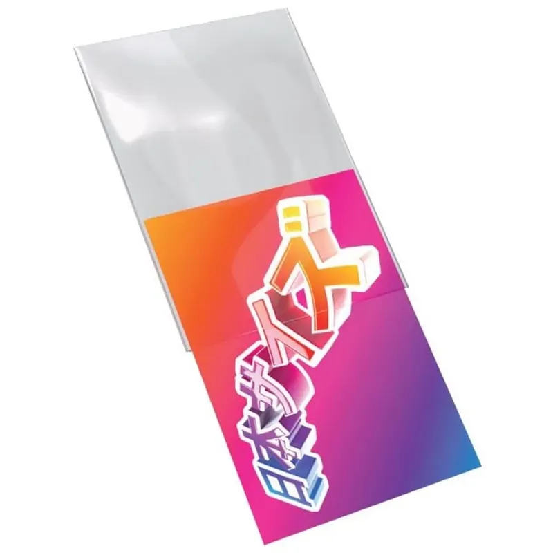 Expressfrakt - Gamegenic matt japansk storlek yttre ärmar (paket med 60)