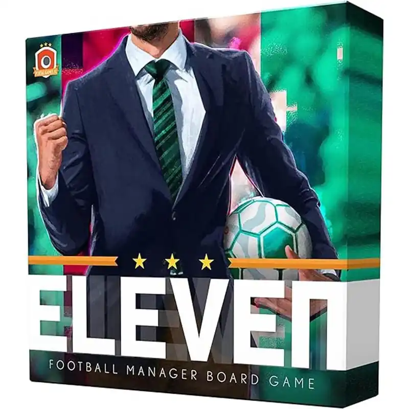 Försäljningssuccé - Elva fotbollschef brädspelspelet spel