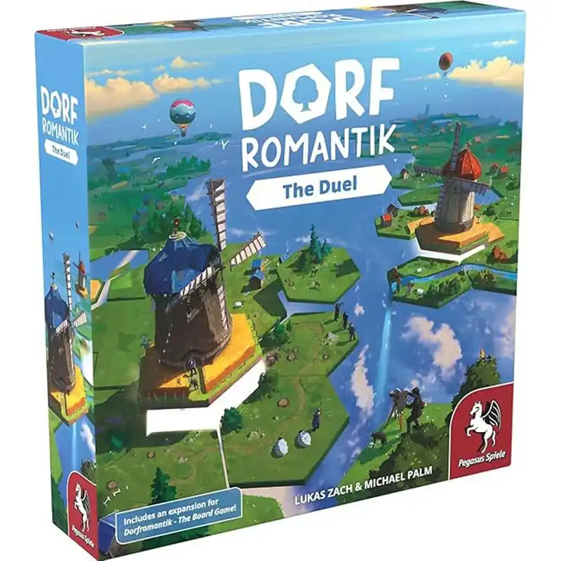 Specialerbjudande - Dorfromantik the Duel Board Game