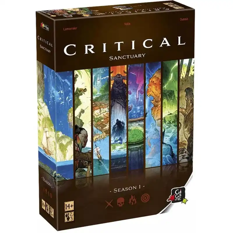 Deal - Critical Sanctuary säsong 1 brädspel