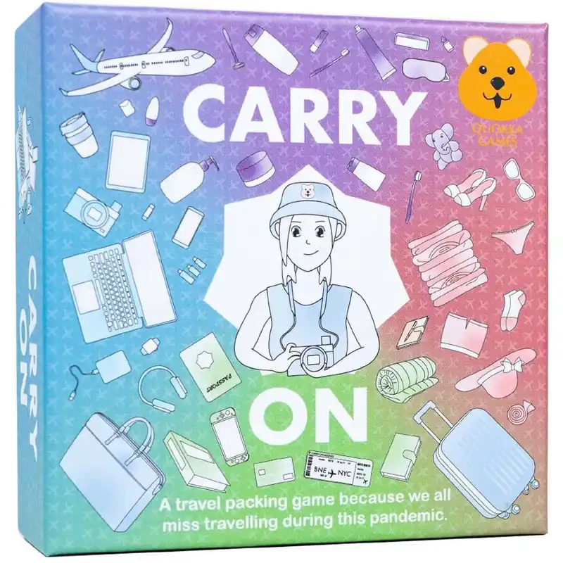 Så länge lagret räcker - Carry On Board Game