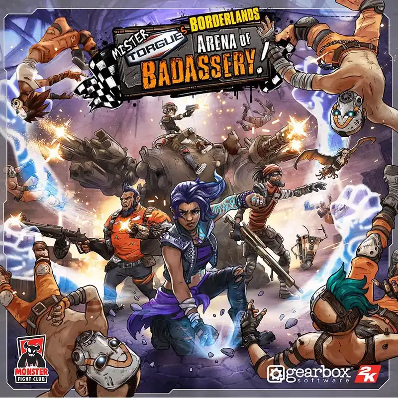Borderlands Mister Torges Arena of Badassery Board Game | Missa inte erbjudandet