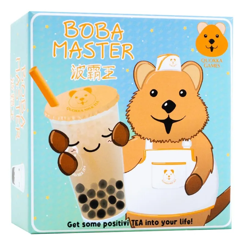 Slutrea | Boba Master Board Game