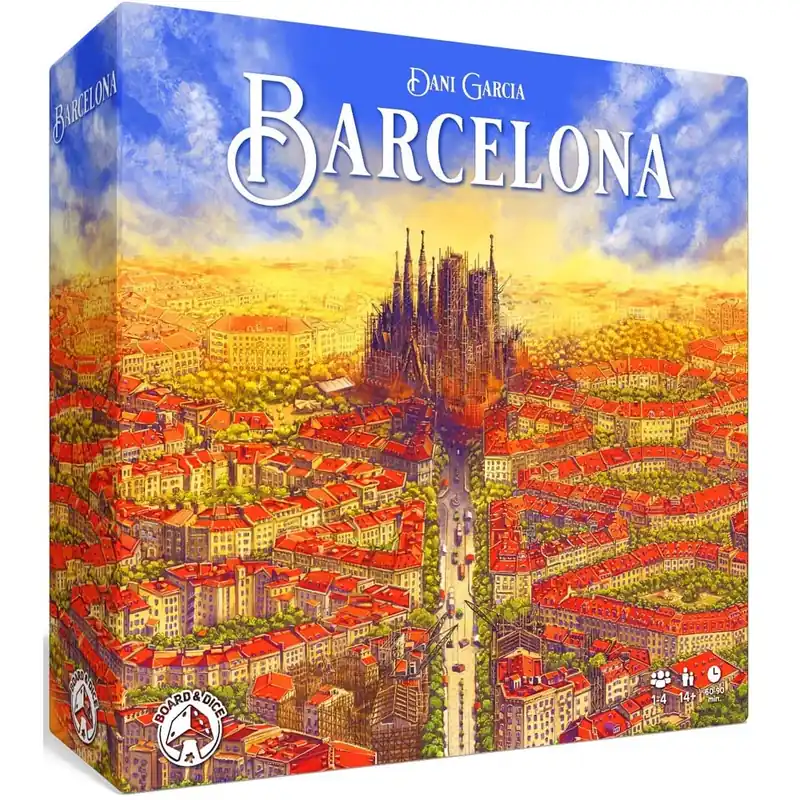 Kanonerbjudande | Barcelona brädspel