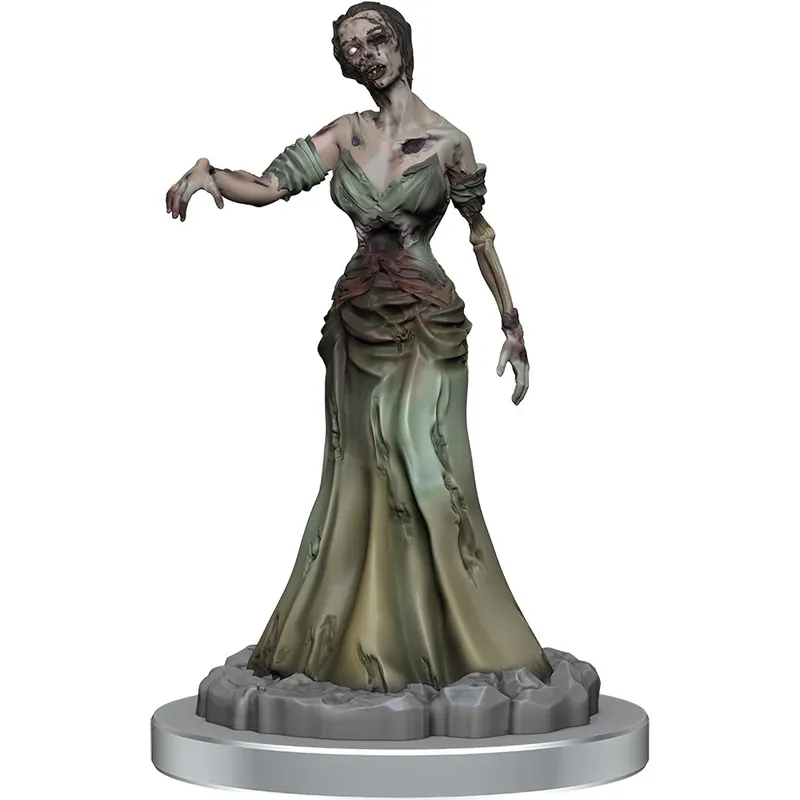 Nedsatt pris | Wizkids Deep Cuts Zombie Miniature