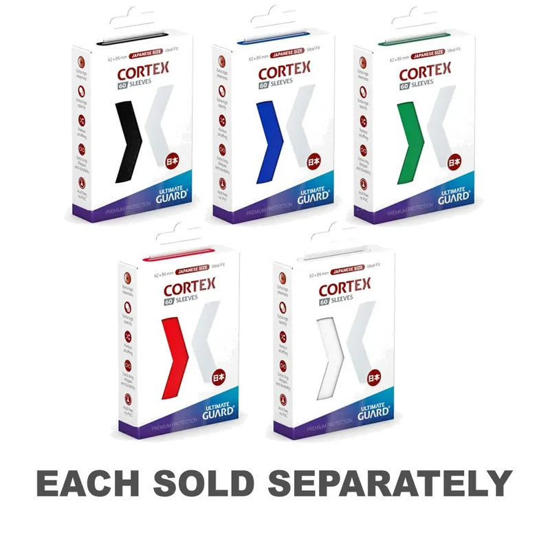 Ultimate Guard Cortex Sleeve Japanese Size 60 st | Sänkt pris