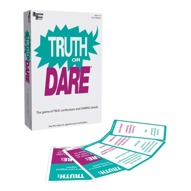 Kanonerbjudande - Sanning eller Dare Card -spel