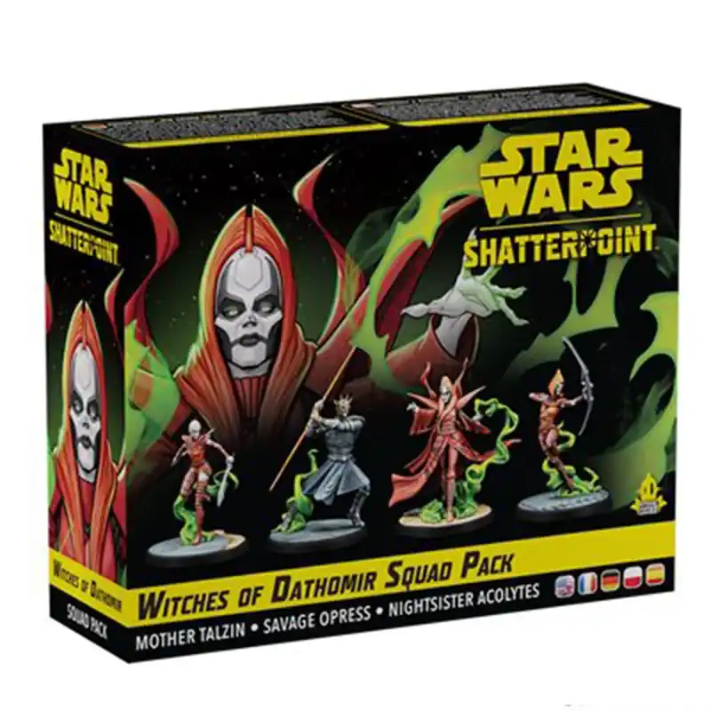 Star Wars Shatterpoint Witches of Dathomir Squad Pack - Superpris