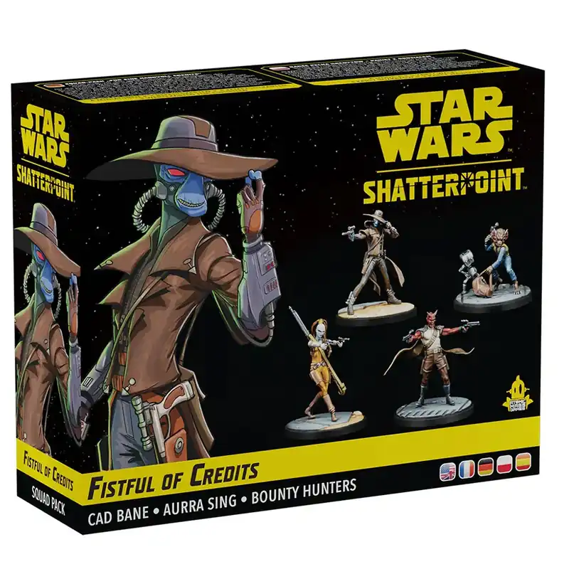 Star Wars Shatterpoint Fistful of Credits Miniature Pack | Beställ direkt