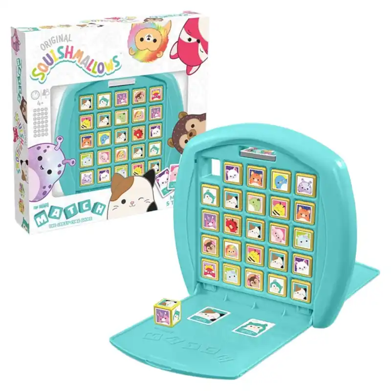Squishmallows Top Trumps matchbrädspel - Tryggt köp