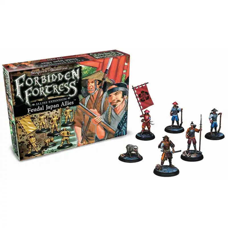 Missa inte | Shadows of Brimstone Feudal Japan Allies Miniature Expansion