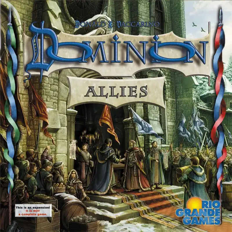 Kan beställas online | Rio Grande Games Dominion Allies Rollplay Game