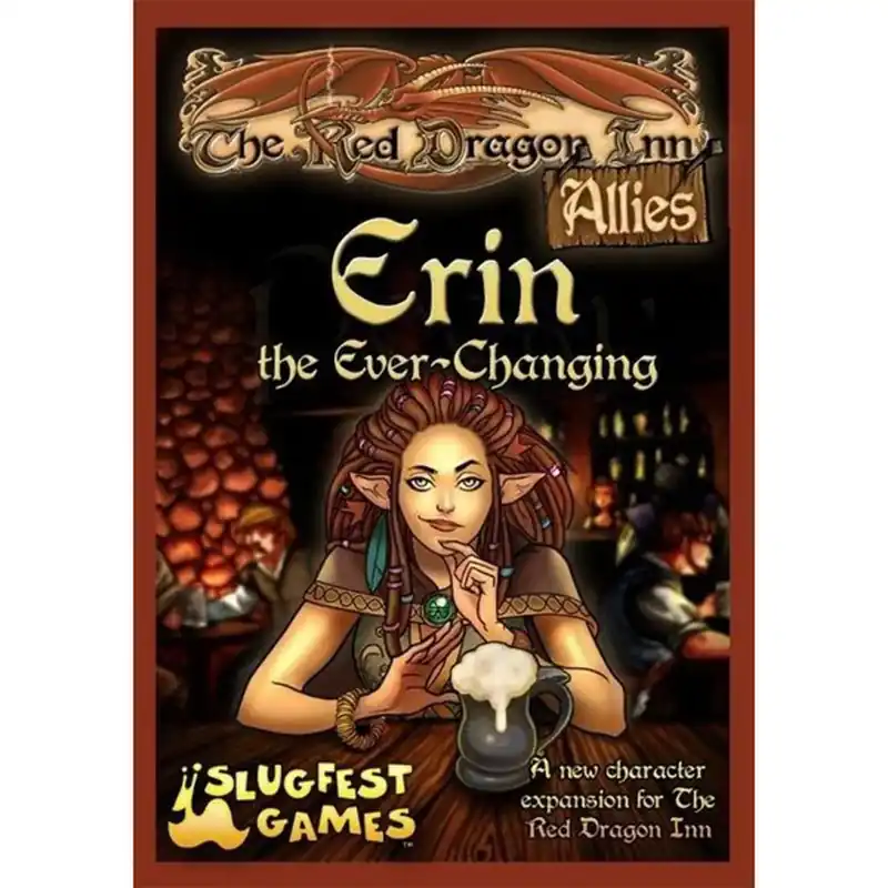 Red Dragon Inn Allies Erin det ständigt föränderliga brädspelet | Kundfavorit
