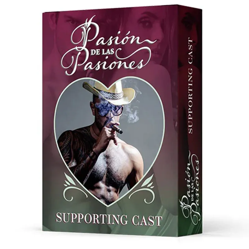 Försäljningssuccé | Pasion de Las Pasiones RPG Supporting Cast Deck