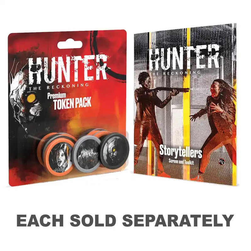 Hunter The Reckoning 5th Edition RPG | Handla nu