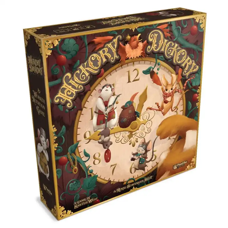 Så länge lagret räcker | Hickory dickory brädspel