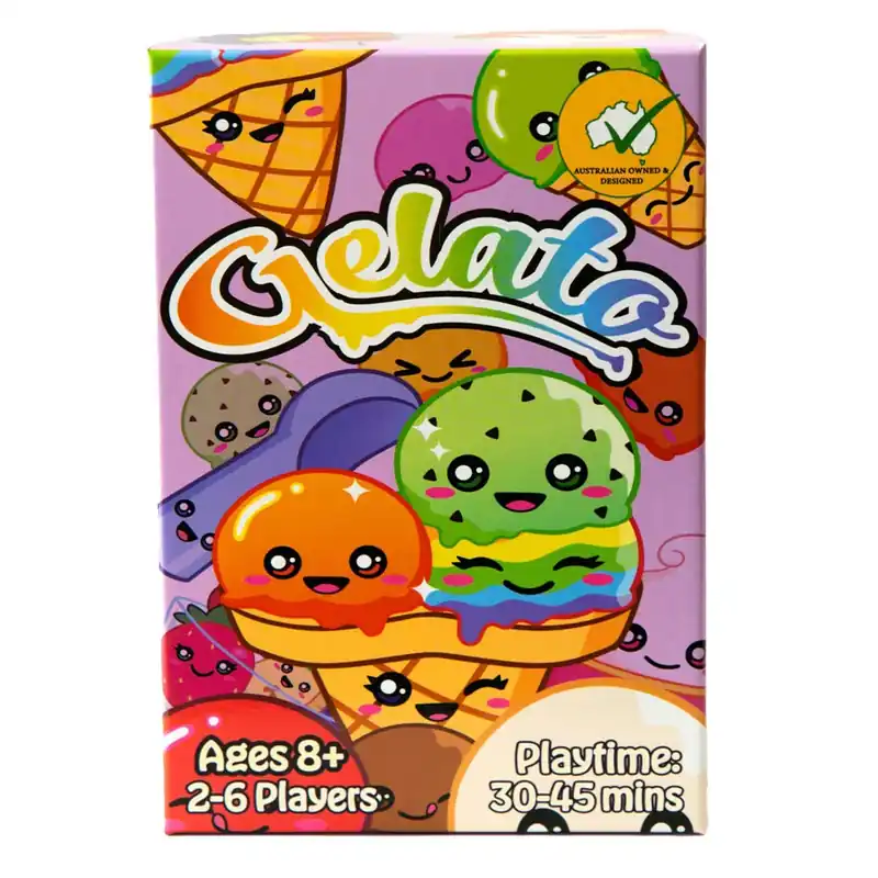 Nyhet hos oss - Gelatokortspel