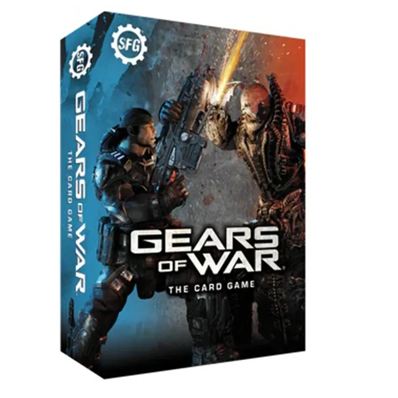 Gears of War Card Game - Lågt pris