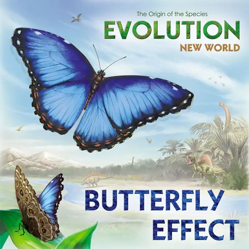 Kundernas favorit | Evolution New World Butterfly Effect Board Game Expansion