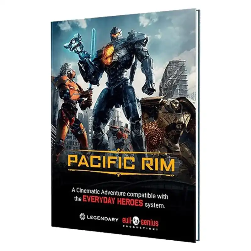 Mycket uppskattad | Everyday Heroes Pacific Rim Rollplay Game