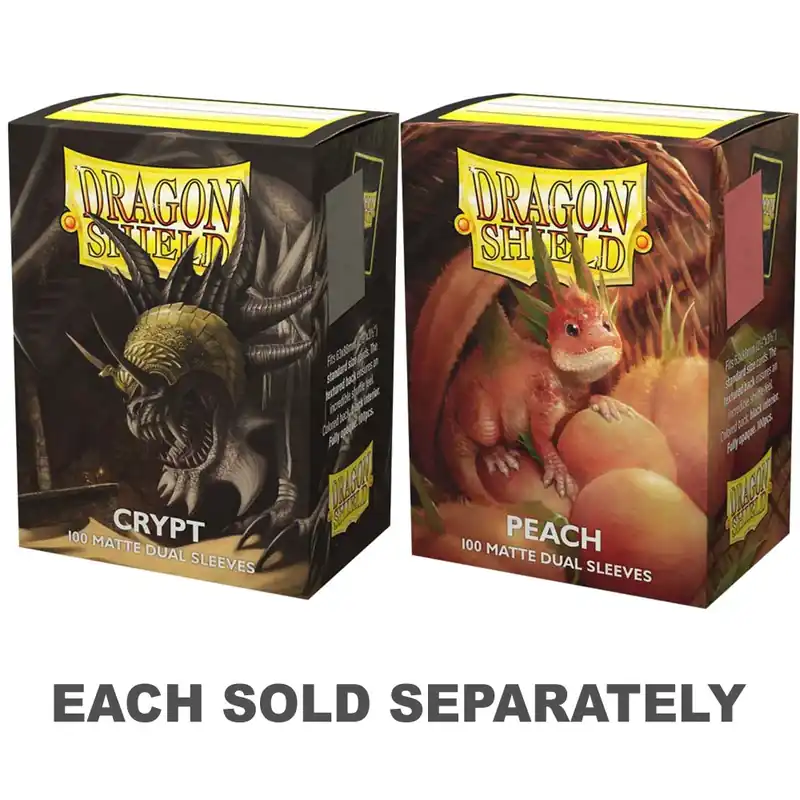 Ny produkt - Dragon Shield Matte Dual Sleeve 100st