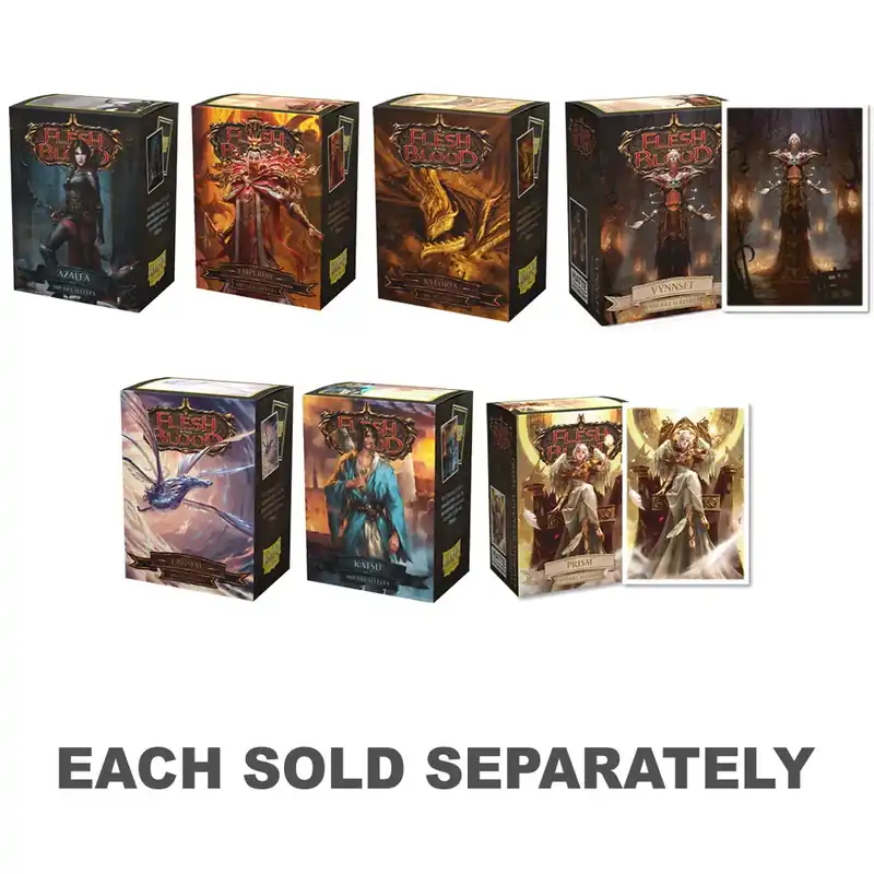 Dragon Shield Flesh & Blood Art Sleeve 100 st | Köp idag