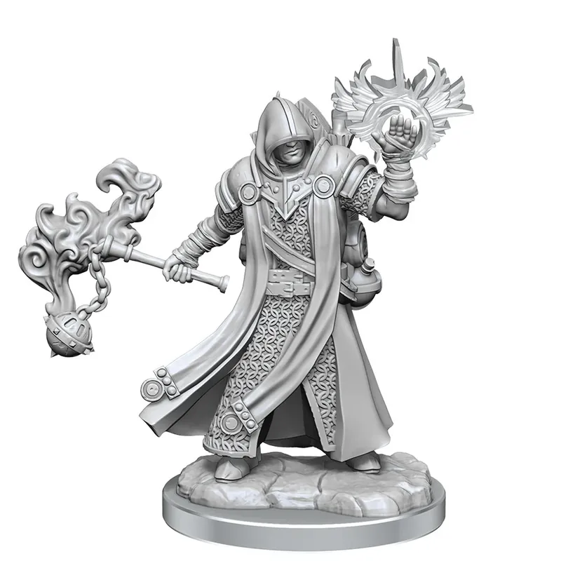 D&D ramar mänskliga präster man - Nyligen lanserat