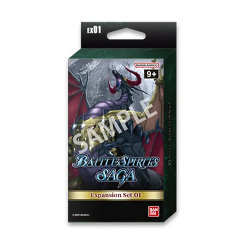 Bra pris - Battle Spirits Saga Expansion Set 01