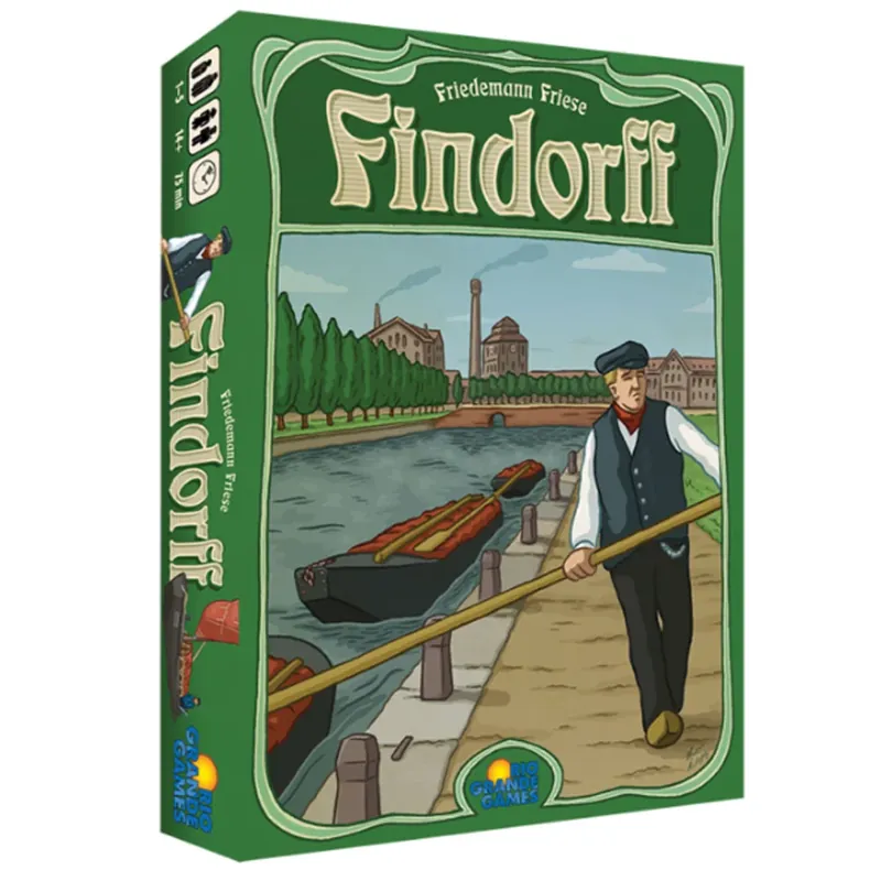 Ta chansen - Rio Grande Games Findorff brädspel