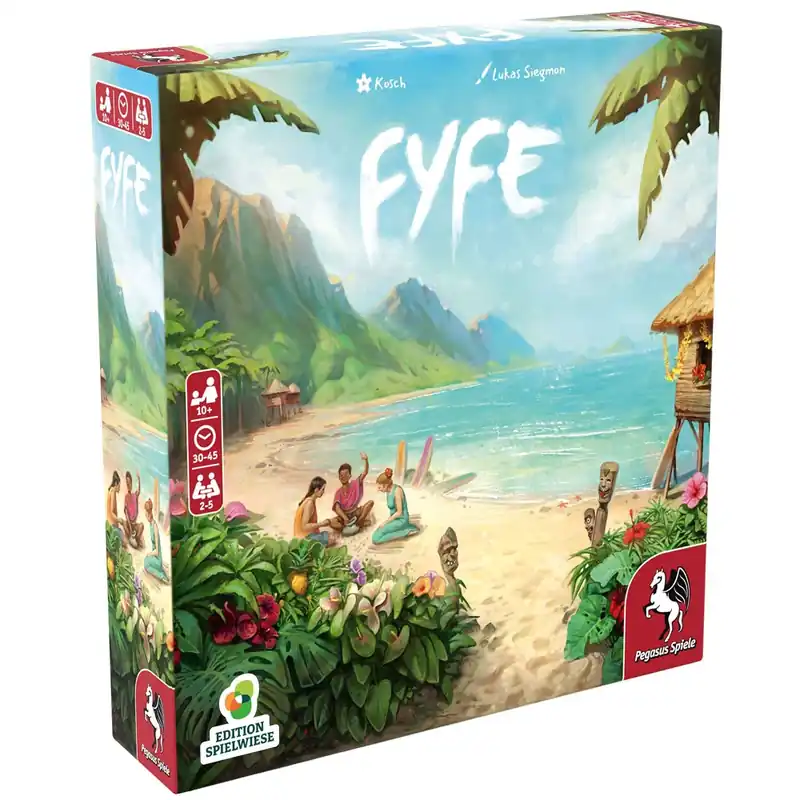Tillverkarpris | Pegasus Spiele Fyfe brädspel