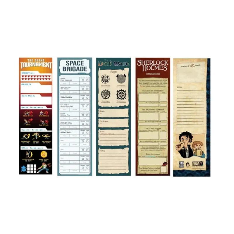 Grafisk roman Adventures säsong 4 bokmärken | Extra rabatt